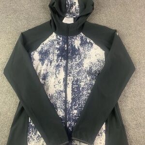 Under Armour Cold Gear Fitted Mens L/S Performance Full Zip Hoodie Size S
